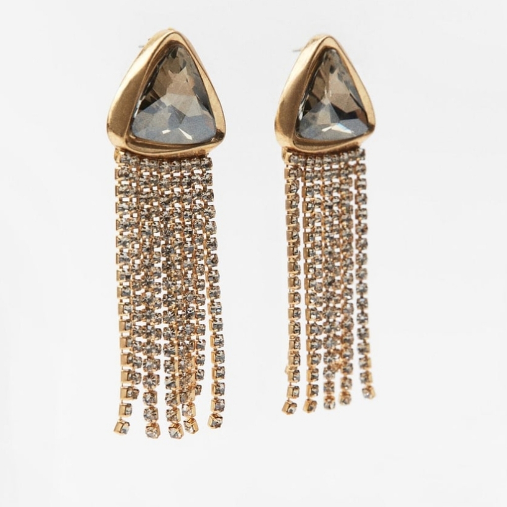 Zara earrings - Picture 3 of 5